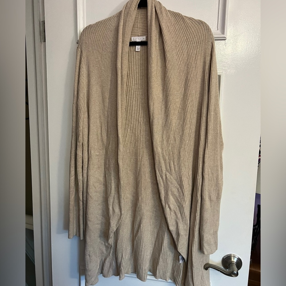 Leith Cardigan Sweater Size L